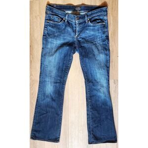Citizen's Of Humanity Jeans SZ28 Dita Petite Bootcut Leg by Jerome Dahan Stretch